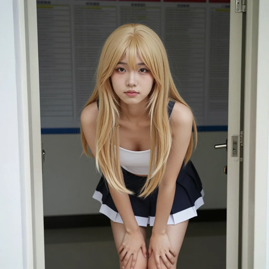 今日份校园写真主题图片 0035，杰作，最佳画质，极致细节，照片级写实 , 高还原角色摄影风格