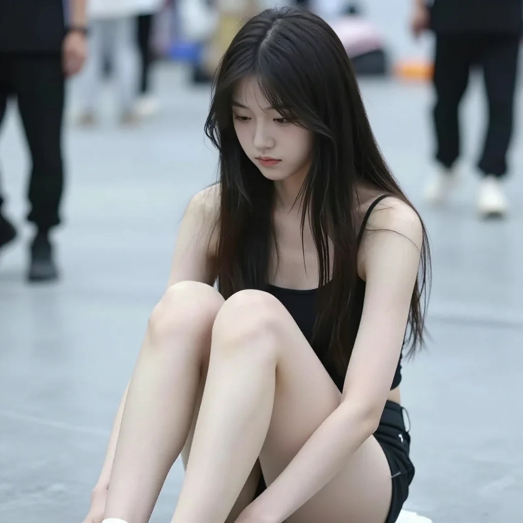 今日份清冷少女感主题图片 0055，杰作，最佳画质，极致细节，照片级写实 , 漫展现场纪实摄影风格