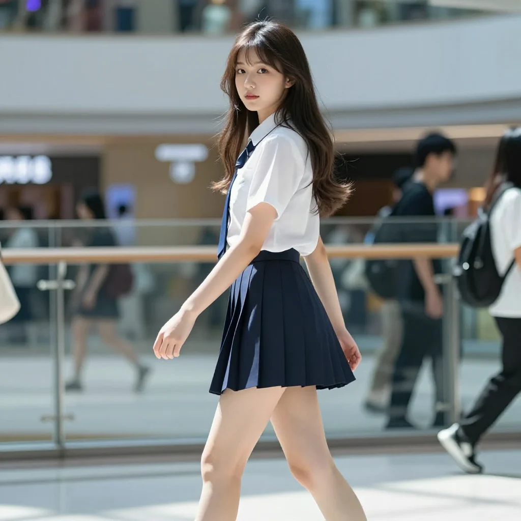 今日份校园写真主题图片 0067，杰作，最佳画质，极致细节，照片级写实 , 二次元角色写真风格