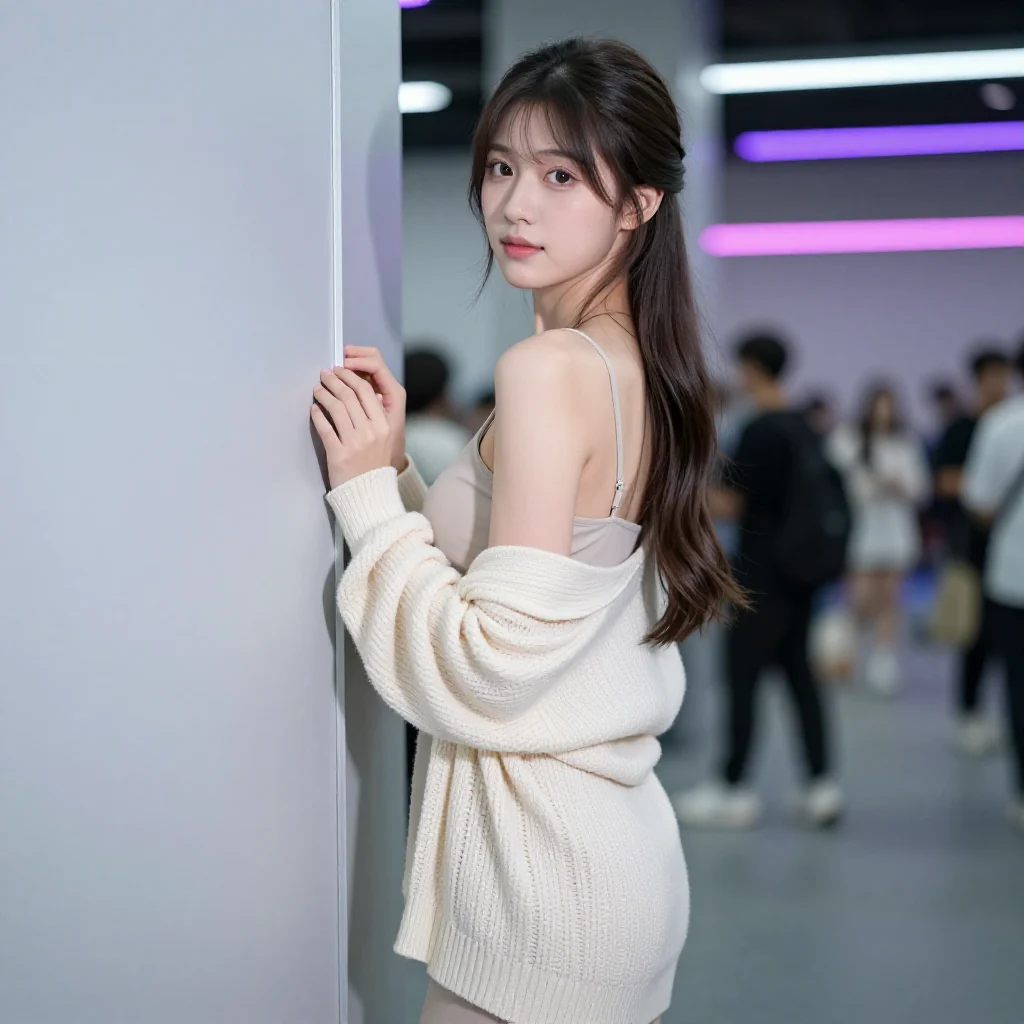 今日份少女感写真主题图片 0092，杰作，最佳画质，极致细节，照片级写实 , 清透漫展人像风格