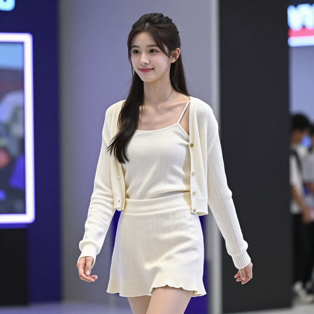 今日份少女感写真主题图片 0096，杰作，最佳画质，极致细节，照片级写实 , 清透漫展人像风格