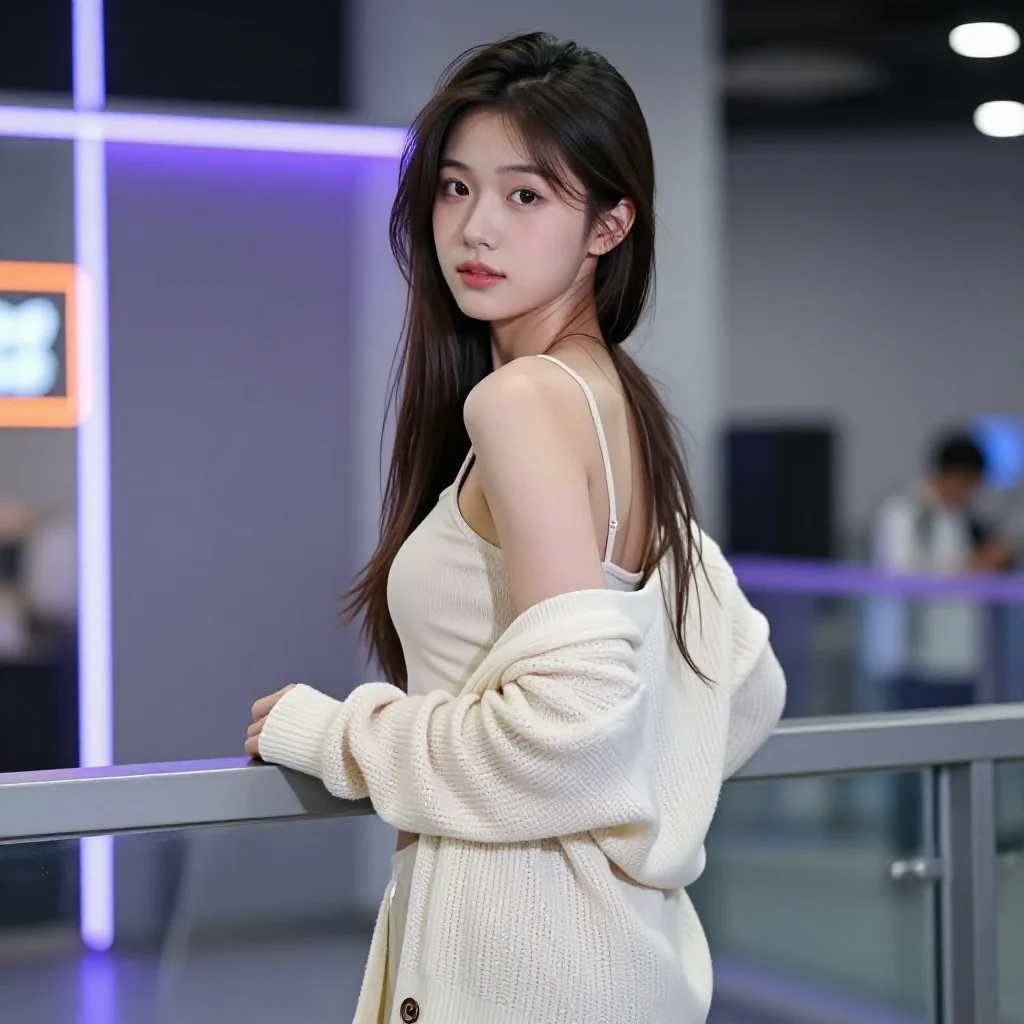 今日份少女感写真主题图片 0097，杰作，最佳画质，极致细节，照片级写实 , 清透漫展人像风格