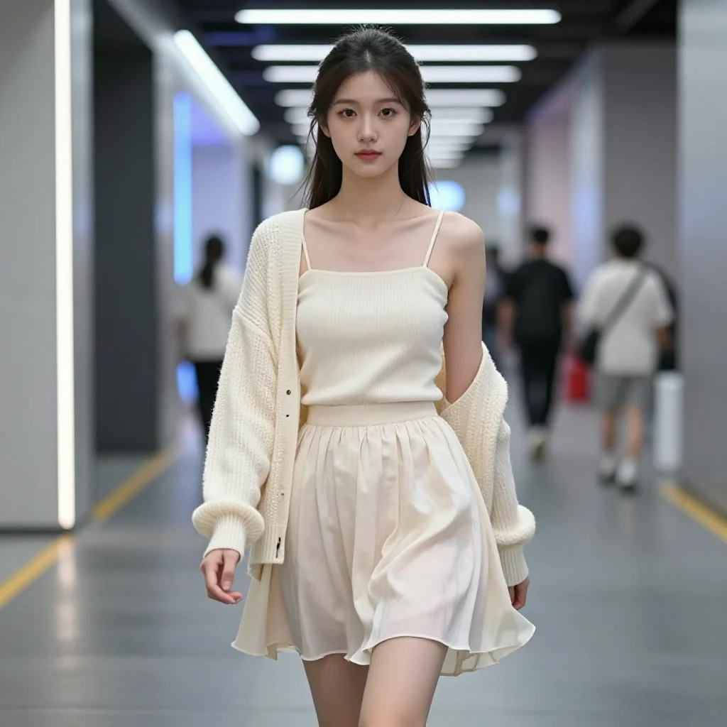 今日份少女感写真主题图片 0098，杰作，最佳画质，极致细节，照片级写实 , 清透漫展人像风格