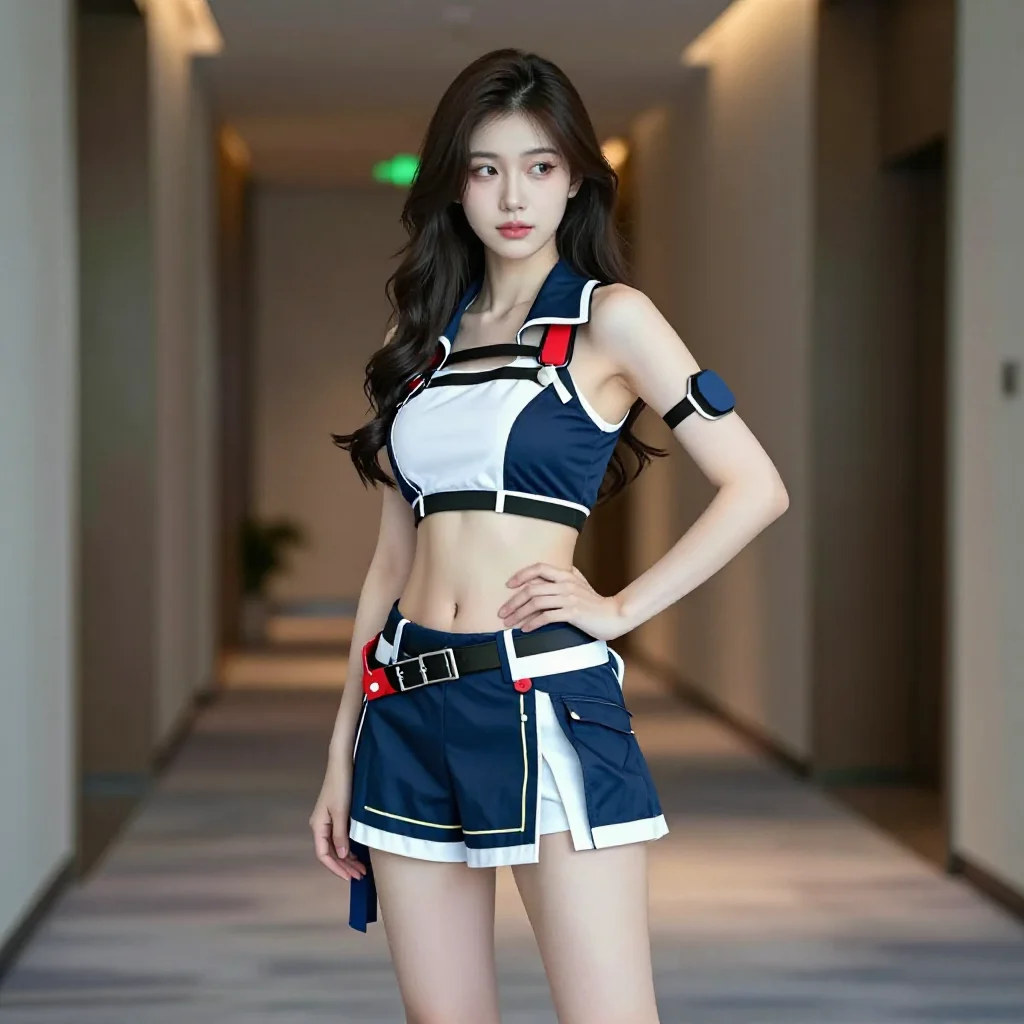 今日份校园风少女写真主題圖片 0108，杰作，最佳画质，极致细节，照片级写实 , 柔光角色人像风格