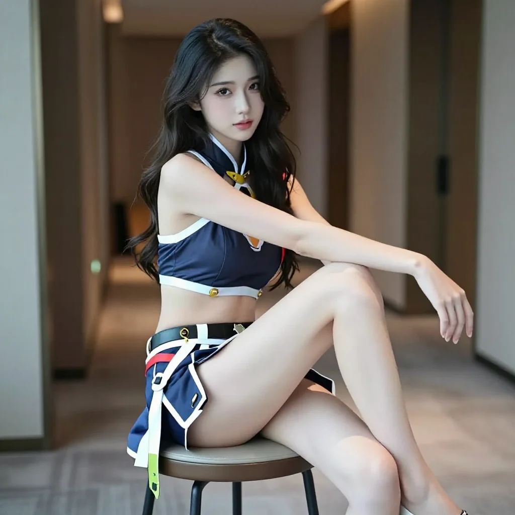 今日份校园风少女写真主題圖片 0109，杰作，最佳画质，极致细节，照片级写实 , 柔光角色人像风格