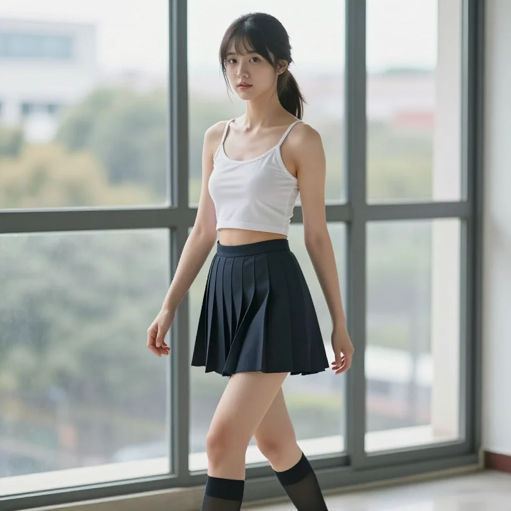 窗边的温柔时刻主題圖片 0175，杰作，最佳画质，极致细节，照片级写实 , 轻私房高级感风格