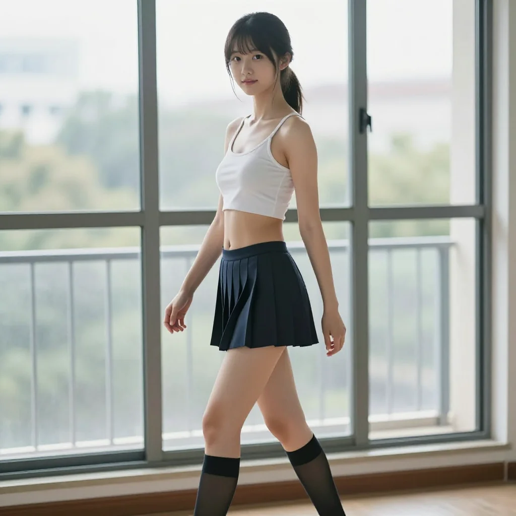 窗边的温柔时刻主題圖片 0176，杰作，最佳画质，极致细节，照片级写实 , 轻私房高级感风格