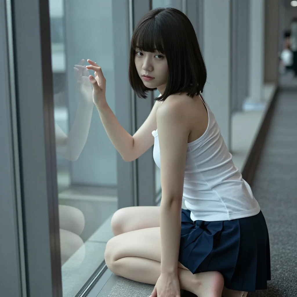 今日份校园少女感主題圖片 0178，杰作，最佳画质，极致细节，照片级写实 , 高细节服装展示风格