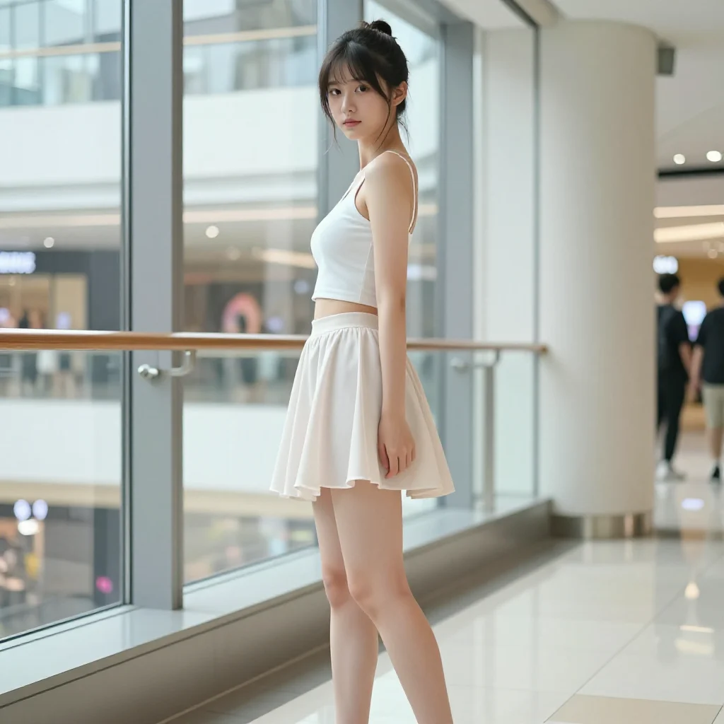 今日份白裙少女主题图片 0212，杰作，最佳画质，极致细节，照片级写实 , 小红书日常氛围风