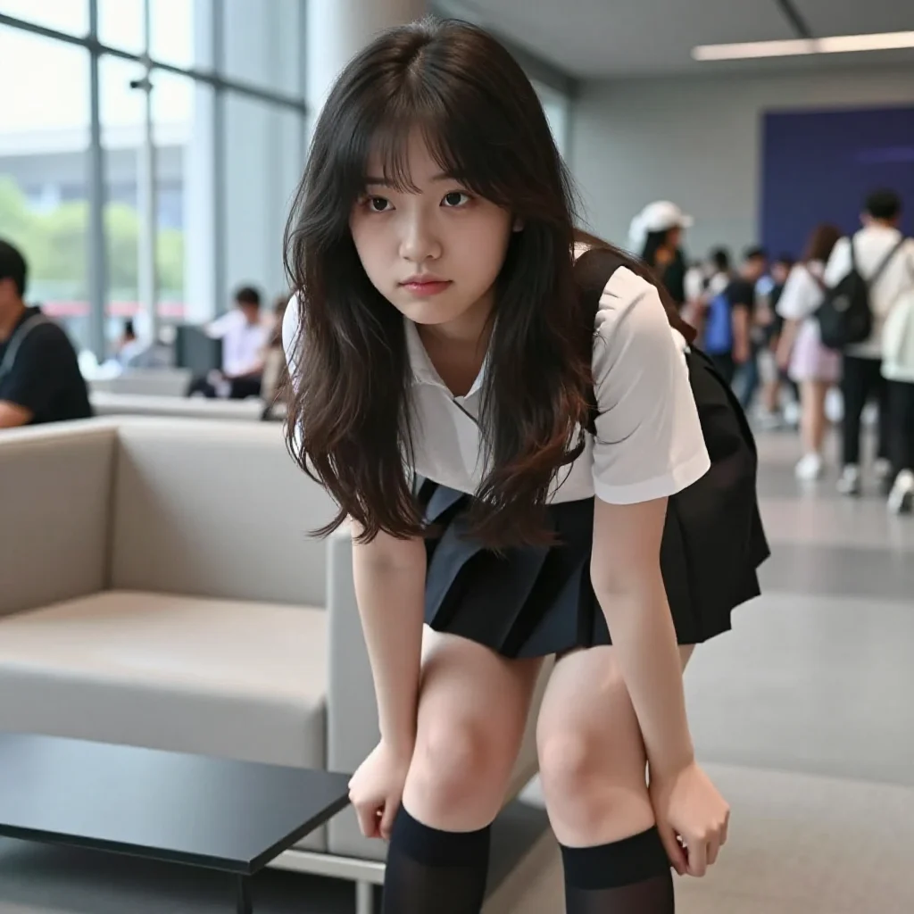 咖啡馆里的少女时光主題圖片 0218，杰作，最佳画质，极致细节，照片级写实 , 动漫展抓拍风格