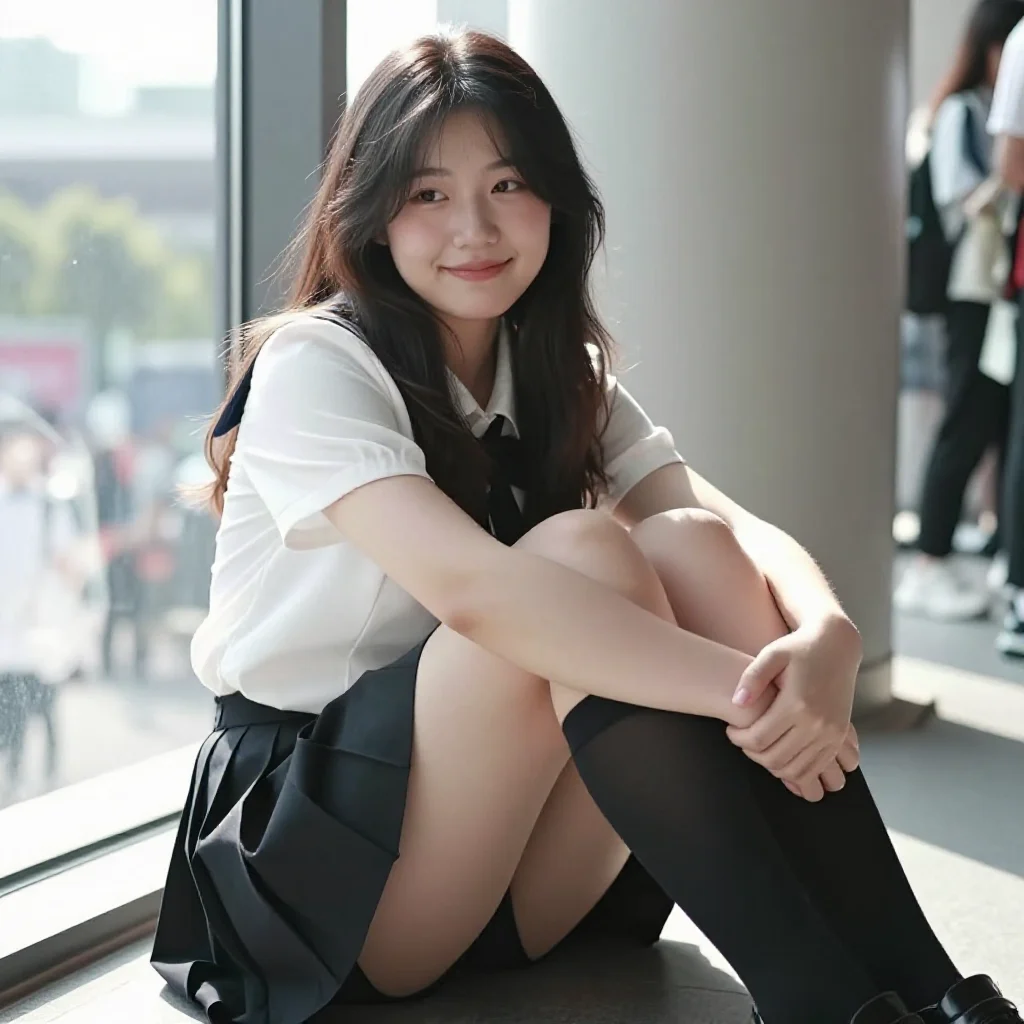 咖啡馆里的少女时光主题图片 0219，杰作，最佳画质，极致细节，照片级写实 , 动漫展抓拍风格