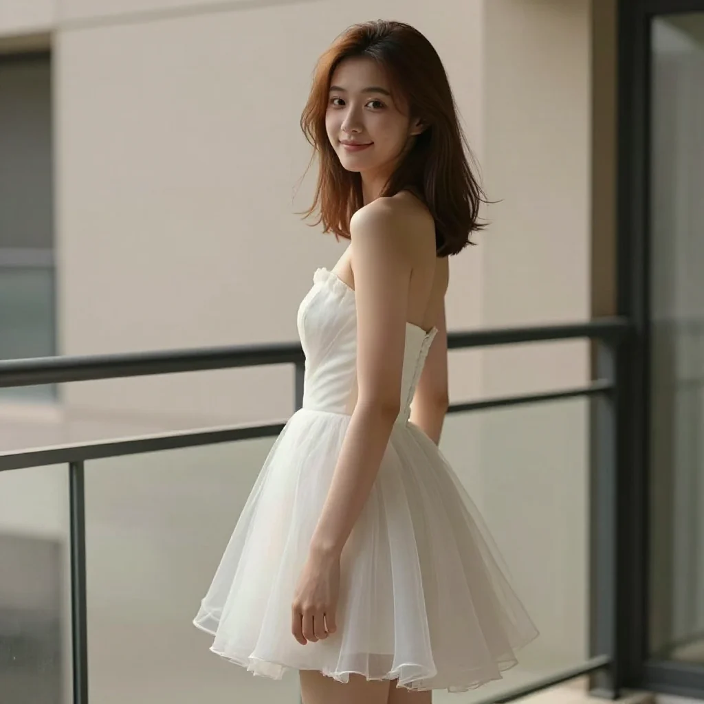 今日份温柔少女感主题图片 0231，杰作，最佳画质，极致细节，照片级写实 , 轻私房高级感风格