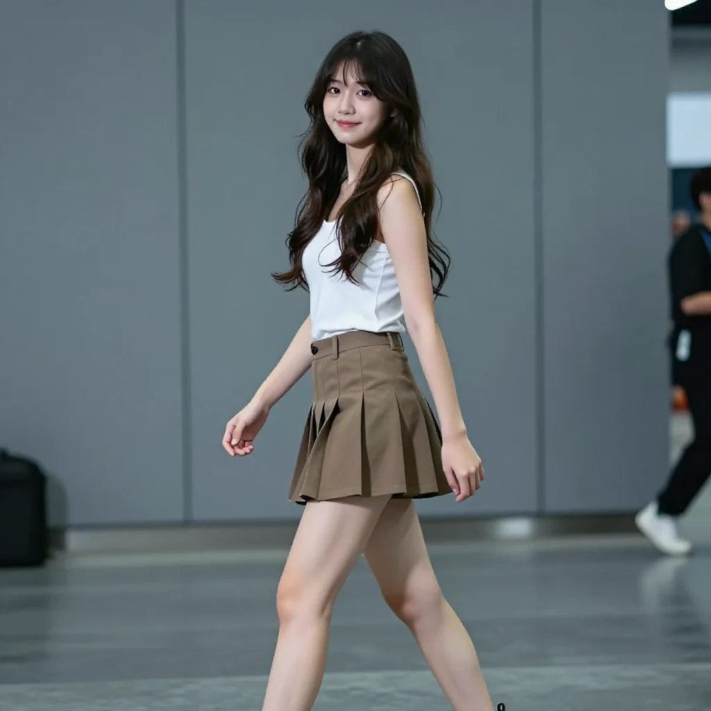 今日份校园少女感主題圖片 0255，杰作，最佳画质，极致细节，照片级写实 , 柔光角色人像风格