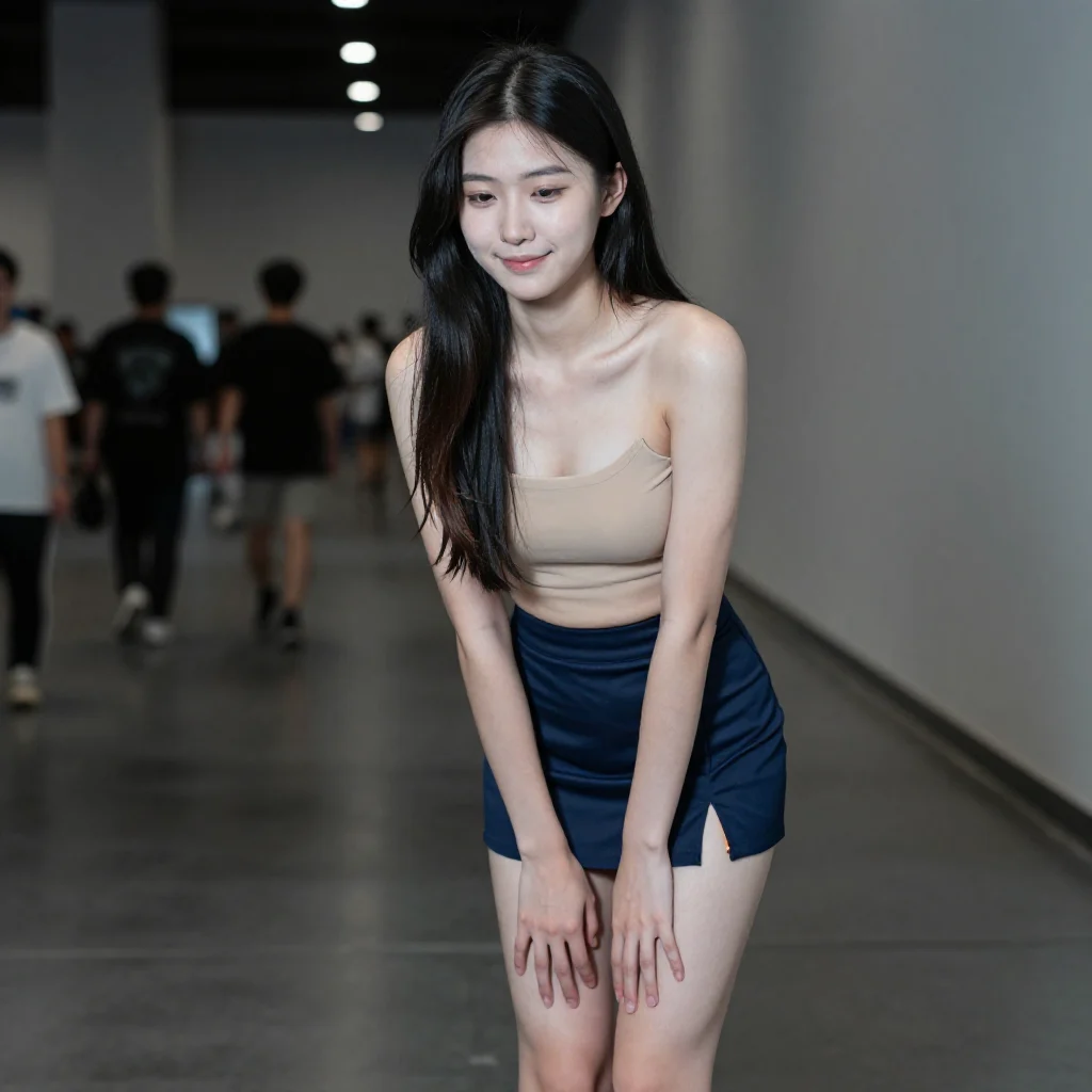 草地上的一抹温柔主题图片 0279，杰作，最佳画质，极致细节，照片级写实 , 真实漫展现场还原风格