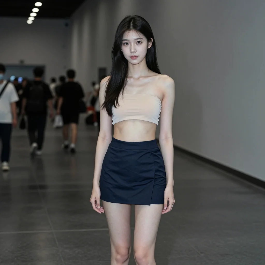 草地上的一抹温柔主题图片 0281，杰作，最佳画质，极致细节，照片级写实 , 真实漫展现场还原风格