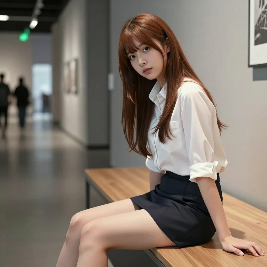 今日份校园少女感主题图片 0286，杰作，最佳画质，极致细节，照片级写实 , 高还原角色摄影风格