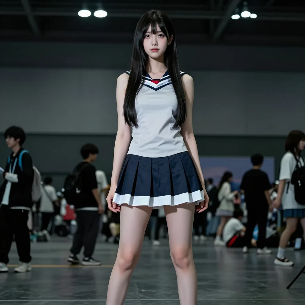 今日份校园少女感主题图片 0335，杰作，最佳画质，极致细节，照片级写实 , 轻纪实二次元人像风格