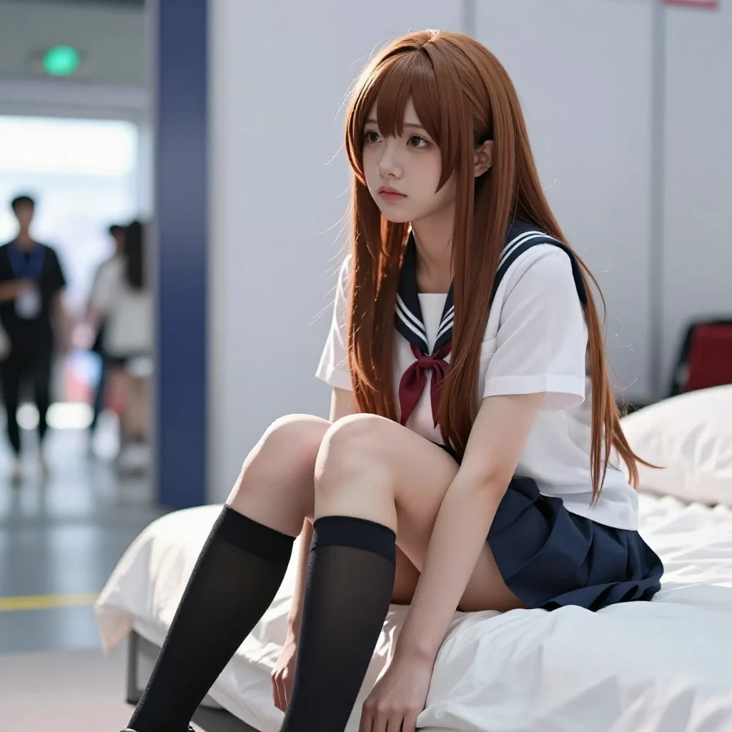 今日份校服少女主题图片 0338，杰作，最佳画质，极致细节，照片级写实 , 清新角色私摄风格