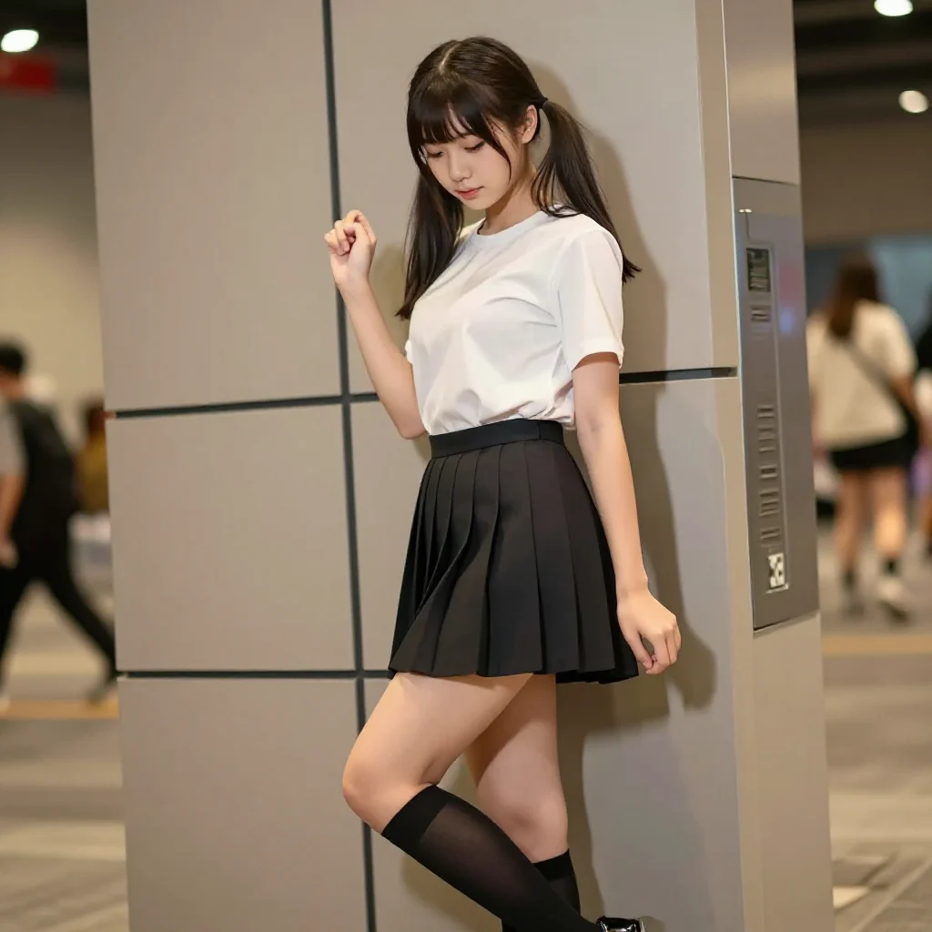 夜色下的少女时光主题图片 0344，杰作，最佳画质，极致细节，照片级写实 , 轻私房写真风格