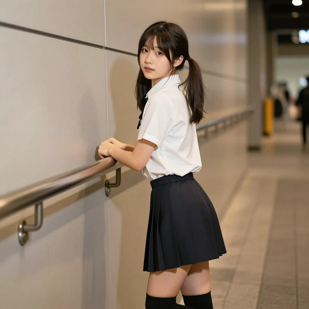 夜色下的少女时光主题图片 0348，杰作，最佳画质，极致细节，照片级写实 , 轻私房写真风格