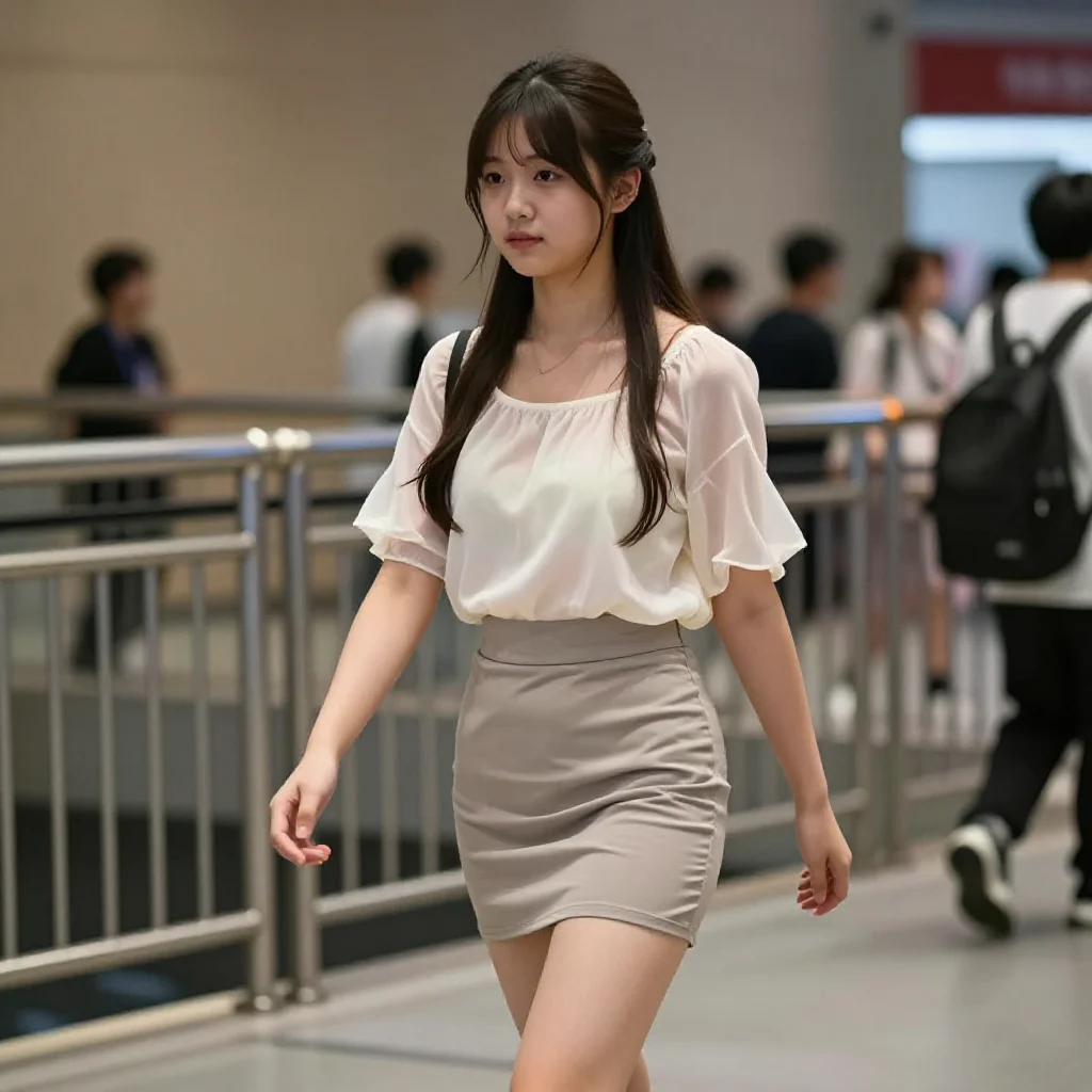 今日份清纯少女感主题图片 0371，杰作，最佳画质，极致细节，照片级写实 , 动漫展抓拍风格