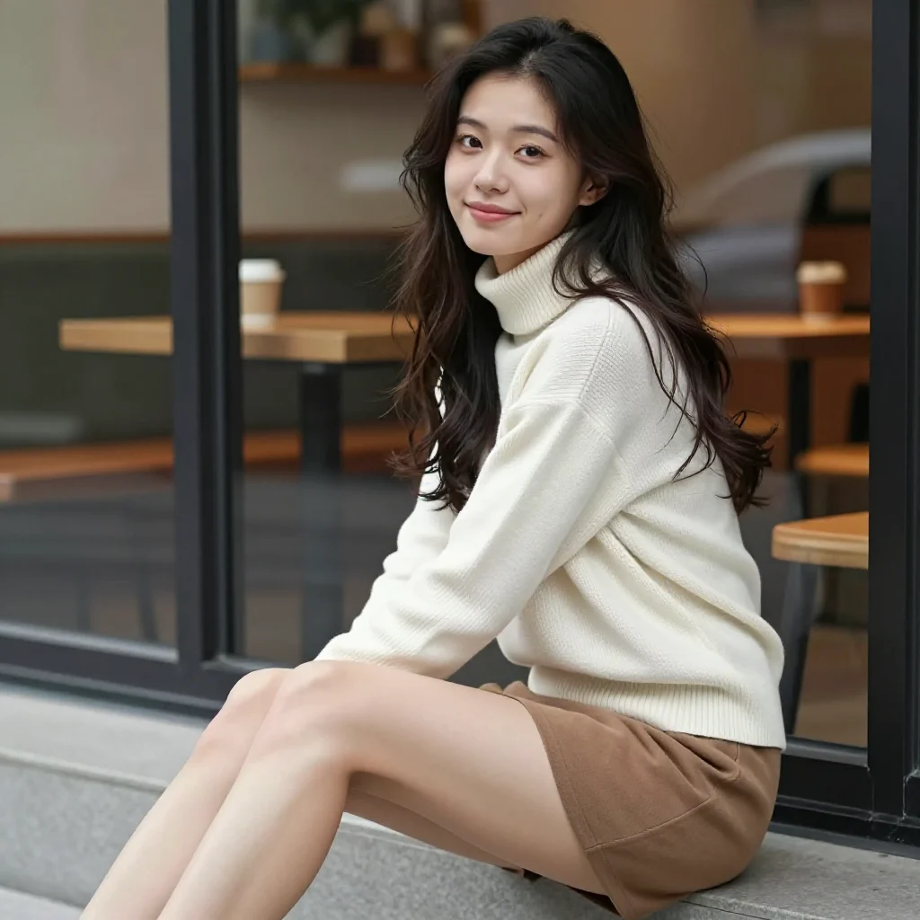 今日份温柔少女感主题图片 0395，杰作，最佳画质，极致细节，照片级写实 , 优雅私房写真风