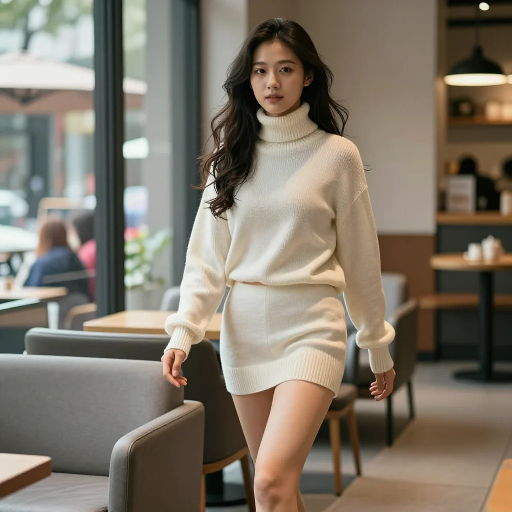 今日份温柔少女感主题图片 0397，杰作，最佳画质，极致细节，照片级写实 , 优雅私房写真风