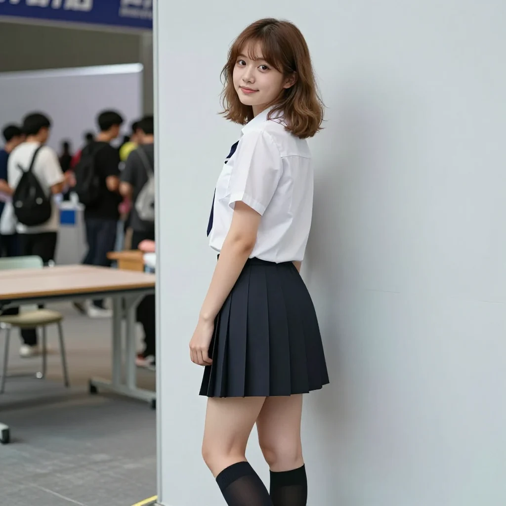 今日份校园写真主题图片 0410，杰作，最佳画质，极致细节，照片级写实 , 清新校园写真风格