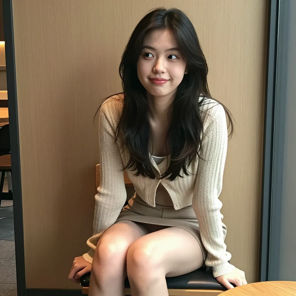 今日份温柔少女感主题图片 0419，杰作，最佳画质，极致细节，照片级写实 , 温柔自然光写真风格