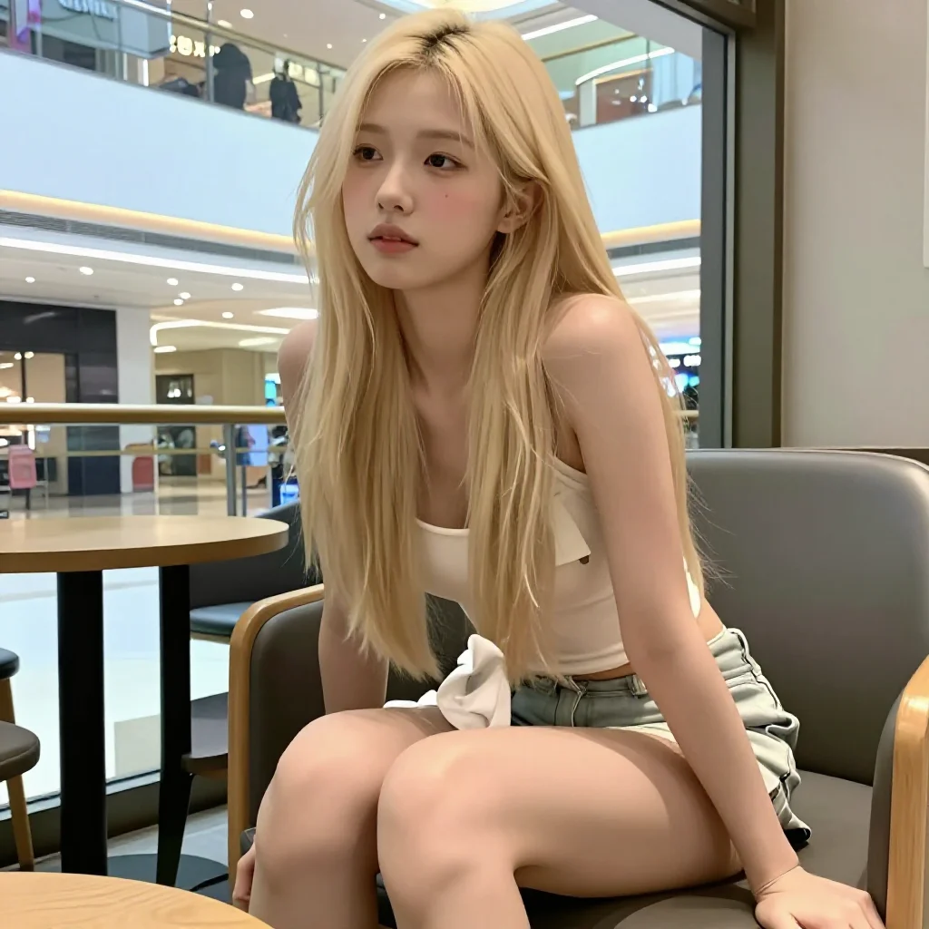 今日份甜妹写真主题图片 0486，杰作，最佳画质，极致细节，照片级写实 , 柔光卧室氛围风