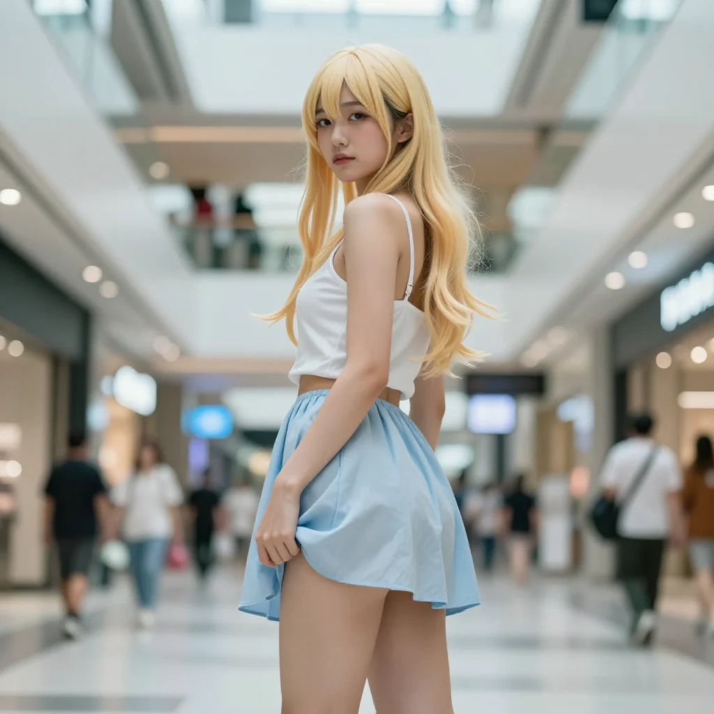 今日份甜妹写真主题图片 0487，杰作，最佳画质，极致细节，照片级写实 , 柔光卧室氛围风