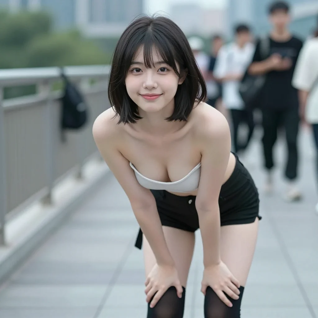 今日份校园写真主题图片 0493，杰作，最佳画质，极致细节，照片级写实 , 真实漫展现场还原风格