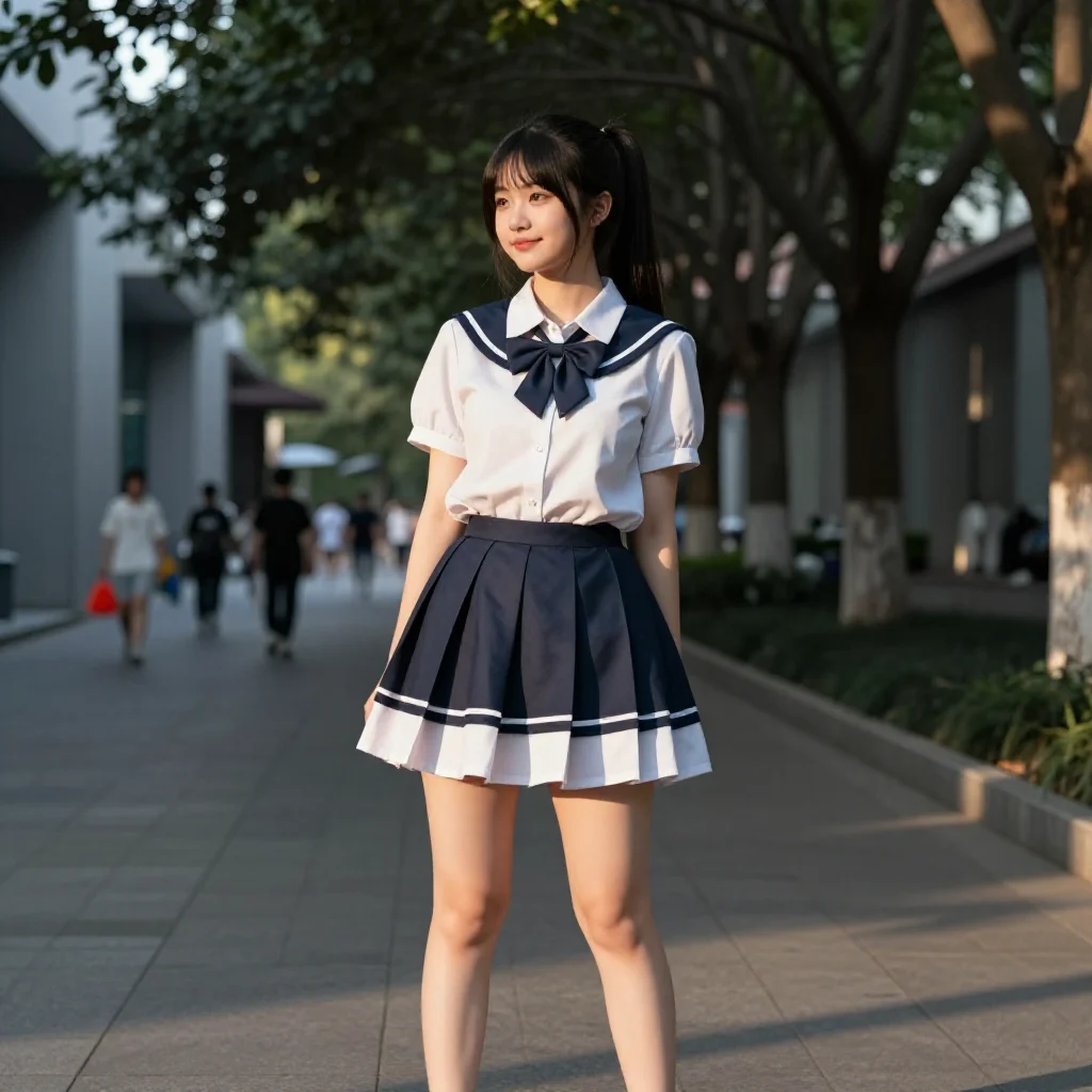 今日份校园写真主题图片 0519，杰作，最佳画质，极致细节，照片级写实 , 小红书日常氛围风