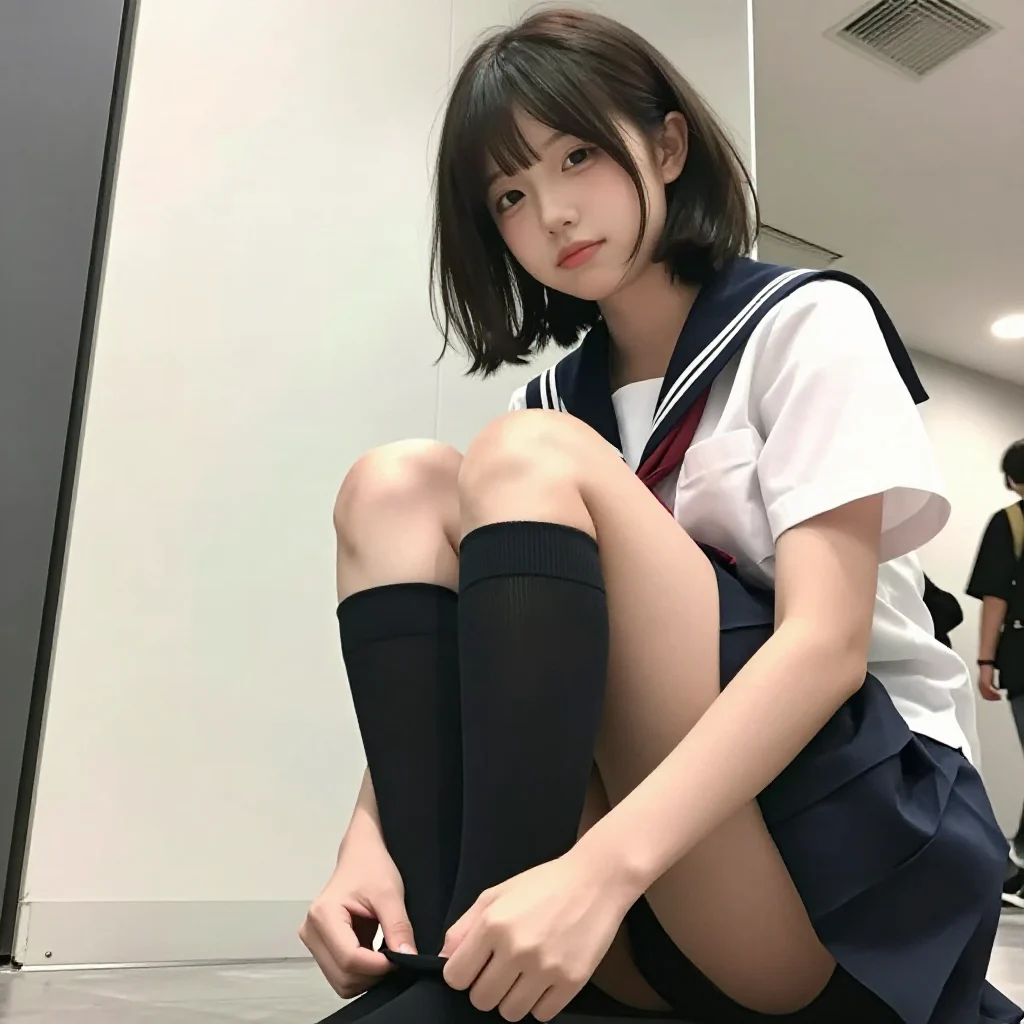 今日份校园风写真主题图片 0524，杰作，最佳画质，极致细节，照片级写实 , 二次元角色写真风格