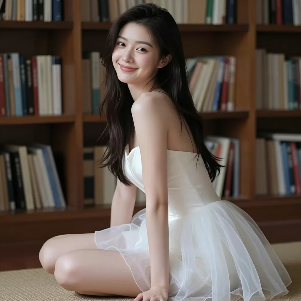 今日份清冷少女感主题图片 0577，杰作，最佳画质，极致细节，照片级写实 , 电影感角色摄影风格