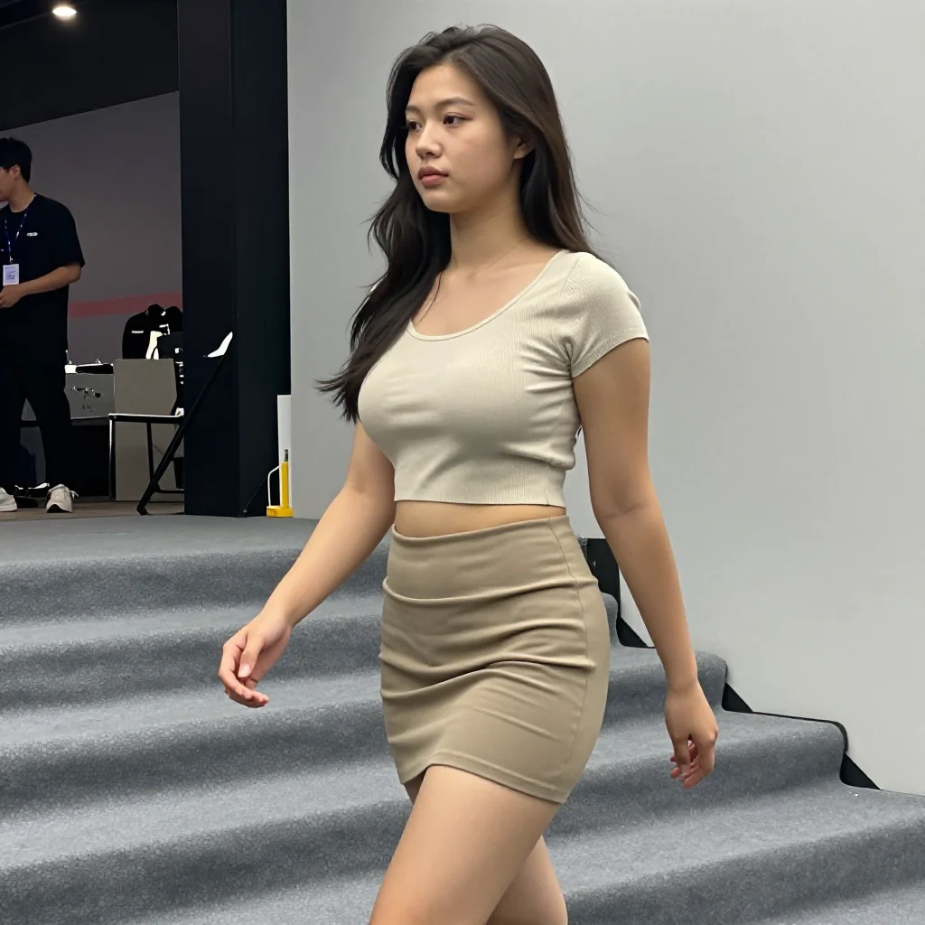 树荫下的清冷少女主题图片 0594，杰作，最佳画质，极致细节，照片级写实 , ins风轻写真风格