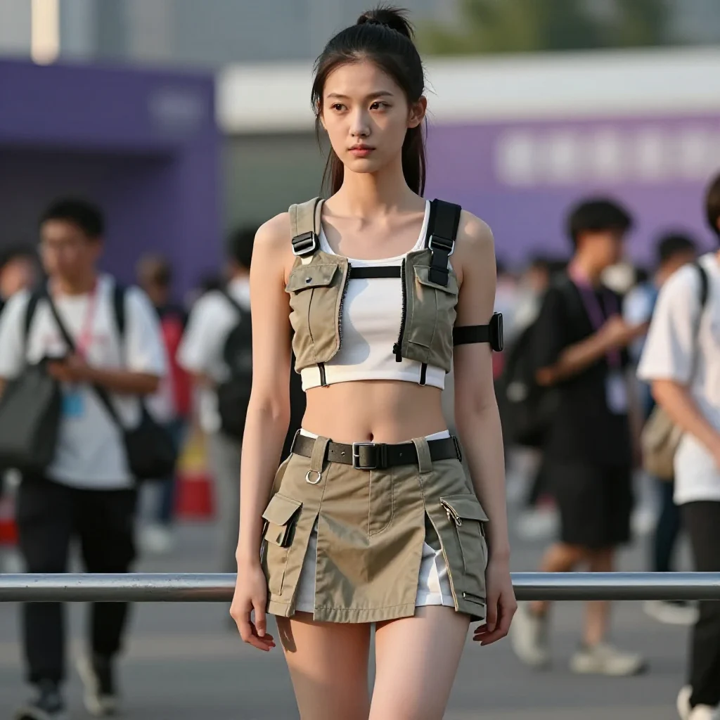 今日份校园风少女感写真主题图片 0602，杰作，最佳画质，极致细节，照片级写实 , 空气感人像风格