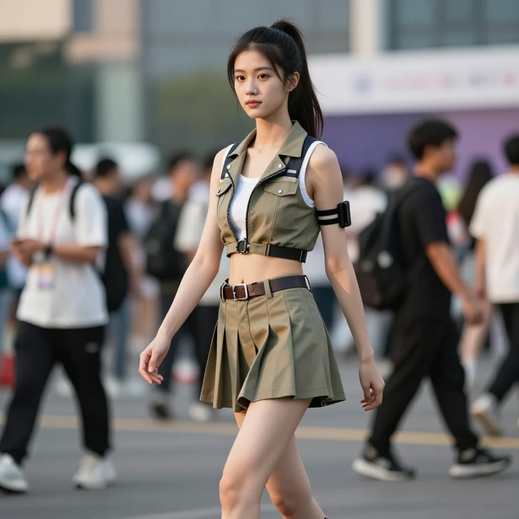 今日份校园风少女感写真主题图片 0604，杰作，最佳画质，极致细节，照片级写实 , 空气感人像风格