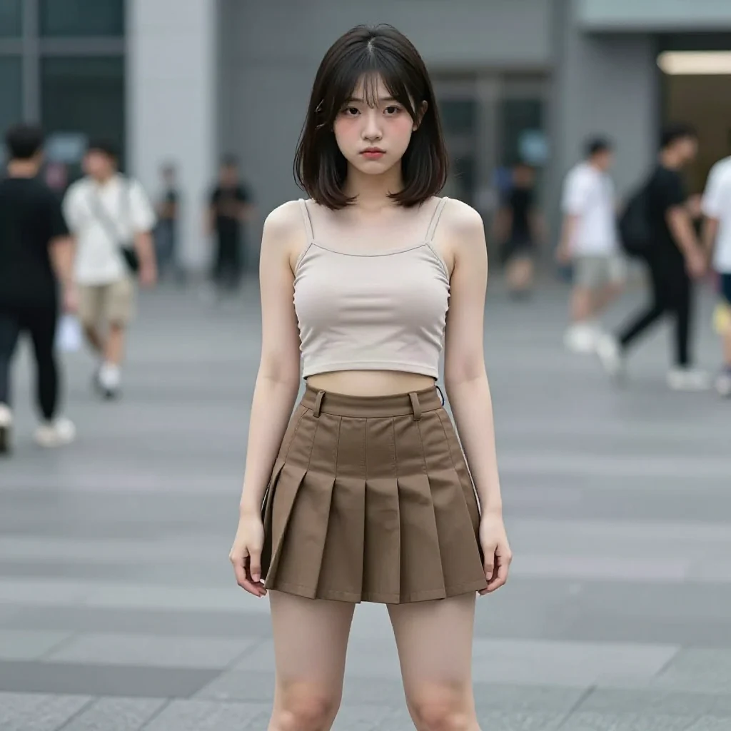 今日份校园少女感主题图片 0623，杰作，最佳画质，极致细节，照片级写实 , 轻私房高级感风格