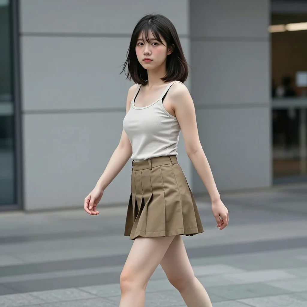 今日份校园少女感主题图片 0627，杰作，最佳画质，极致细节，照片级写实 , 轻私房高级感风格