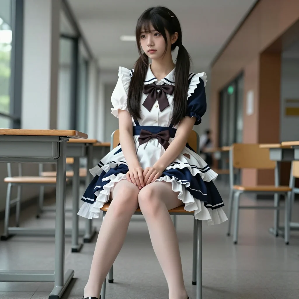 今日份校园少女写真主题图片 0643，杰作，最佳画质，极致细节，照片级写实 , 角色扮演人像摄影风格