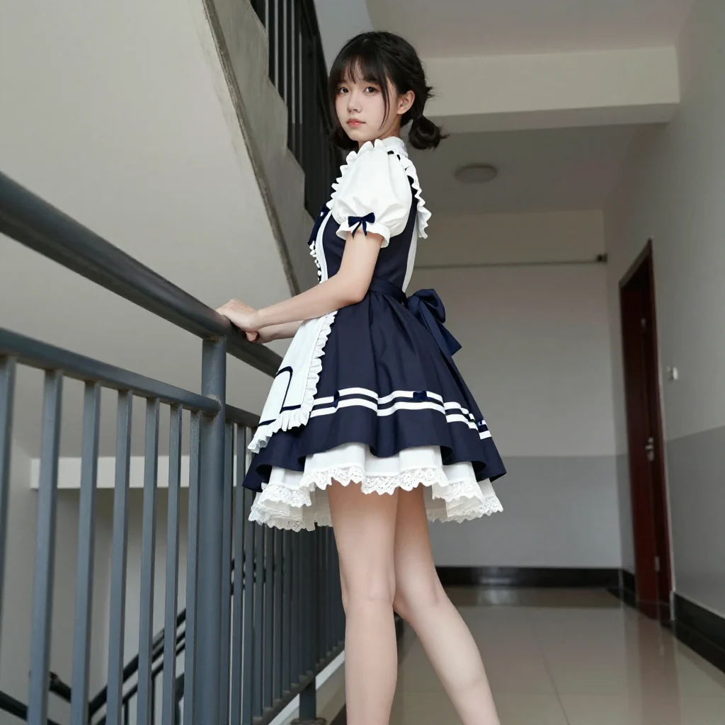 今日份校园少女写真主题图片 0646，杰作，最佳画质，极致细节，照片级写实 , 角色扮演人像摄影风格