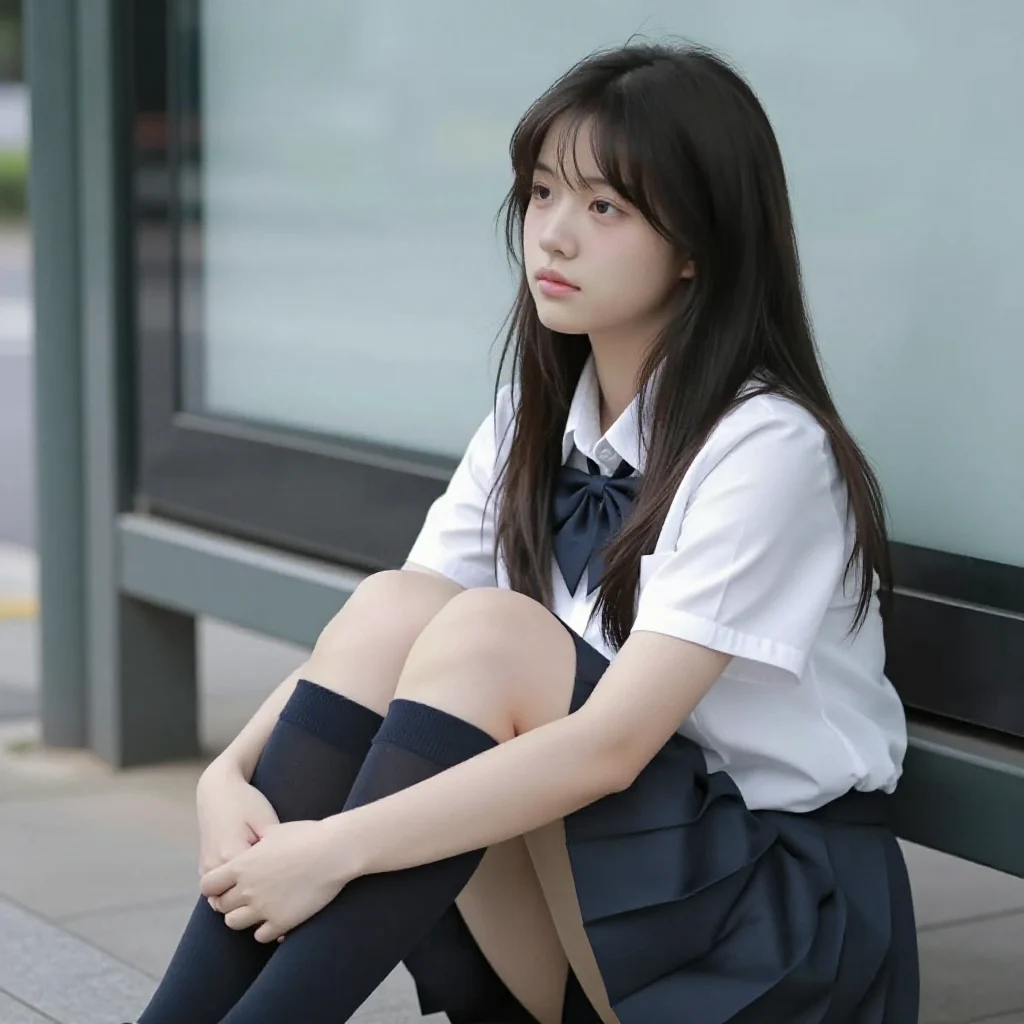 今日份校园风写真主题图片 0659，杰作，最佳画质，极致细节，照片级写实 , 清新校园写真风格