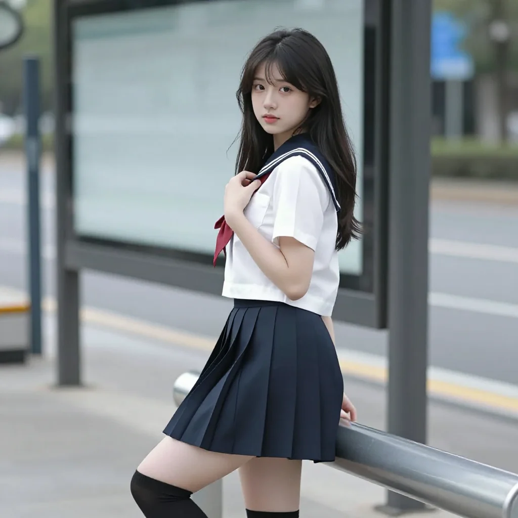 今日份校园风写真主题图片 0660，杰作，最佳画质，极致细节，照片级写实 , 清新校园写真风格