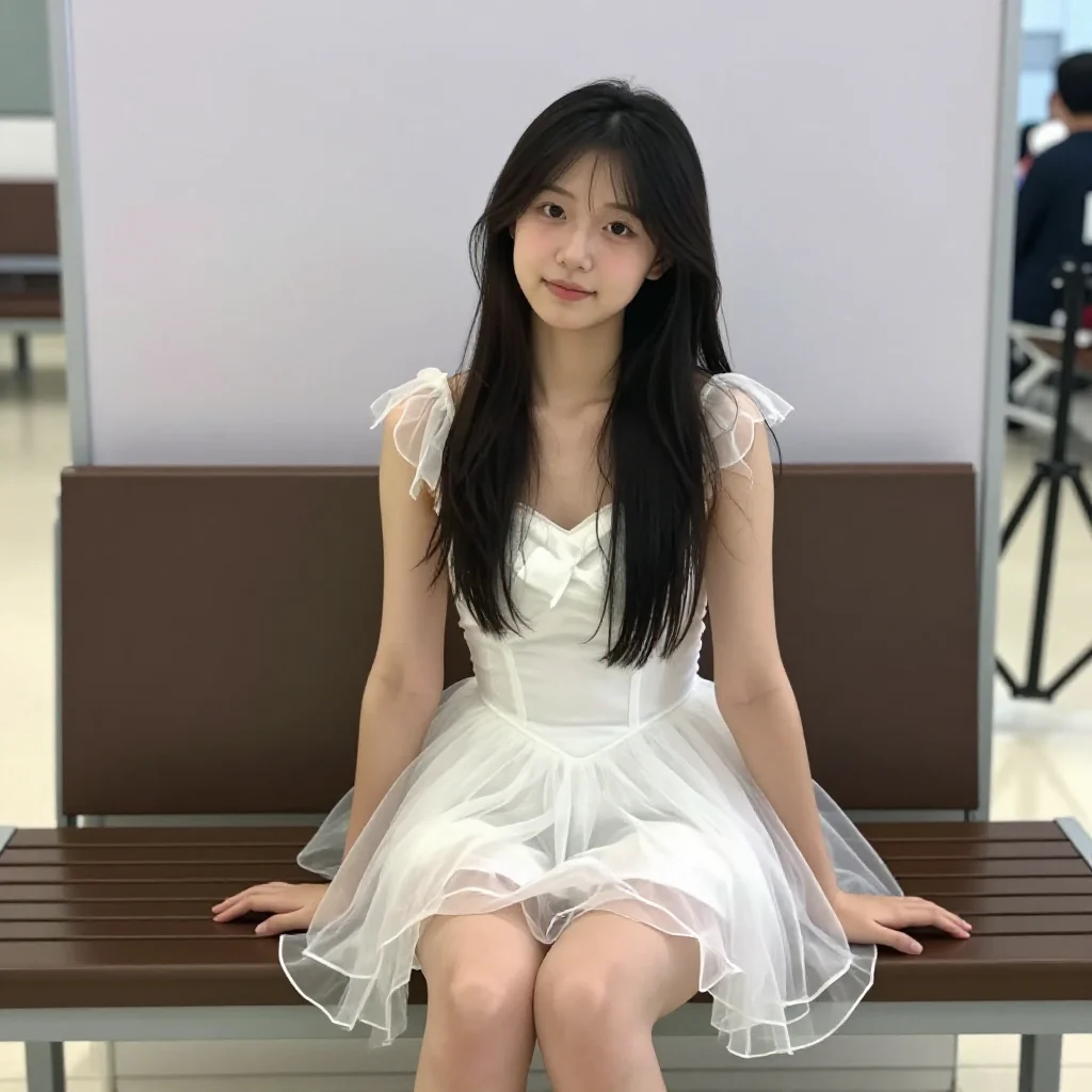 今日份清冷少女感主题图片 0713，杰作，最佳画质，极致细节，照片级写实 , 清新校园写真风格