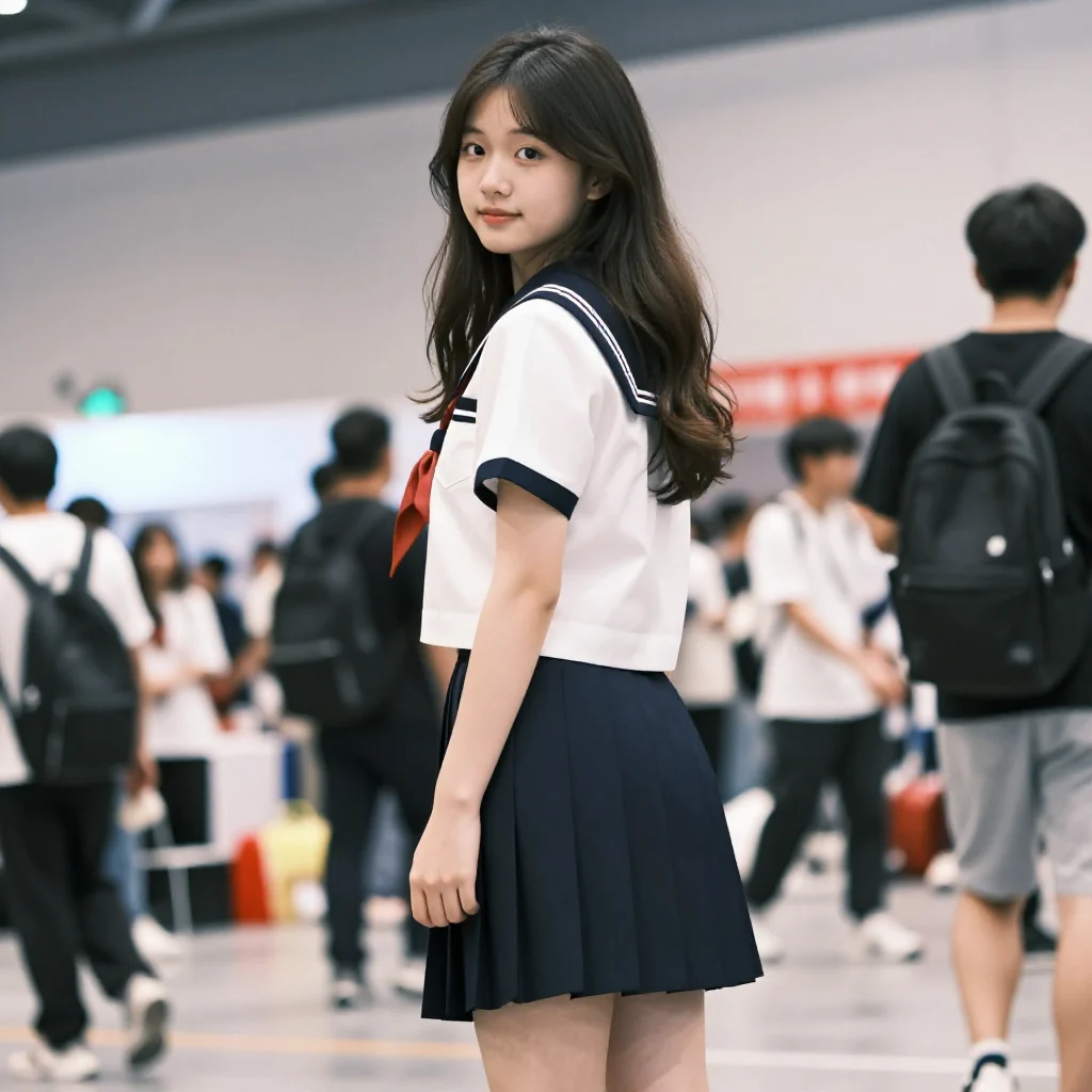 今日份校园写真主题图片 0718，杰作，最佳画质，极致细节，照片级写实 , 轻胶片漫展摄影风格