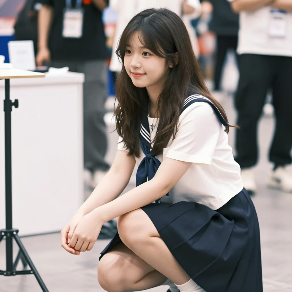 今日份校园写真主题图片 0720，杰作，最佳画质，极致细节，照片级写实 , 轻胶片漫展摄影风格