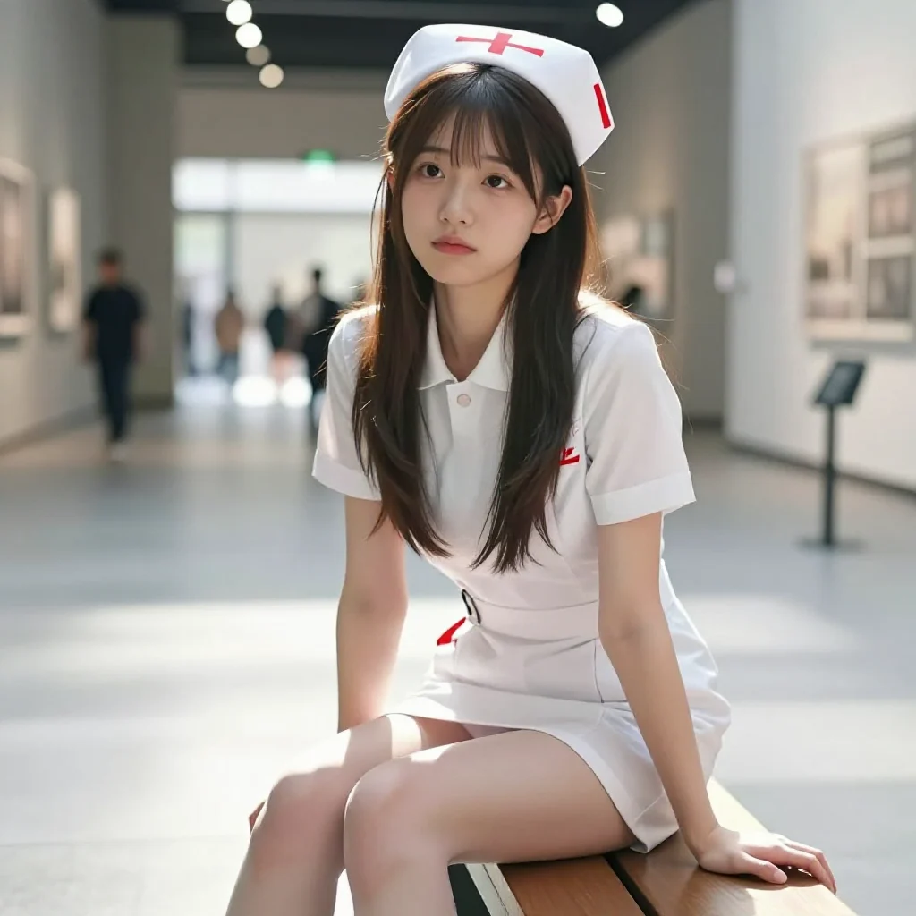 护士小姐姐的温柔日常主题图片 0722，杰作，最佳画质，极致细节，照片级写实 , 日系动漫角色写真风格