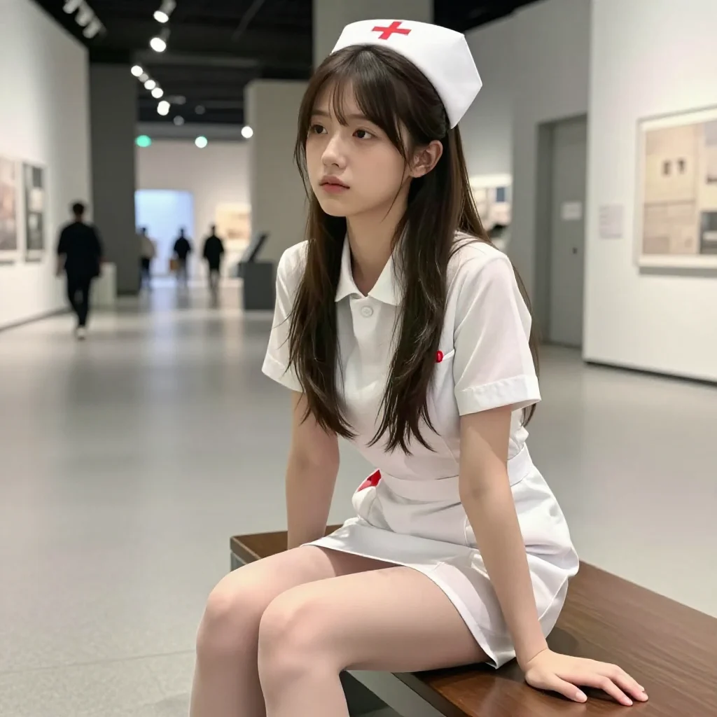 护士小姐姐的温柔日常主题图片 0726，杰作，最佳画质，极致细节，照片级写实 , 日系动漫角色写真风格