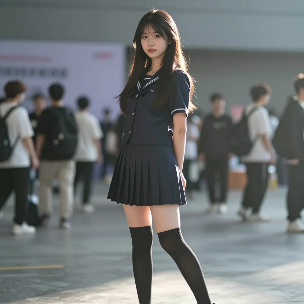 今日份校园风写真主题图片 0763，杰作，最佳画质，极致细节，照片级写实 , 逆光氛围人像风格